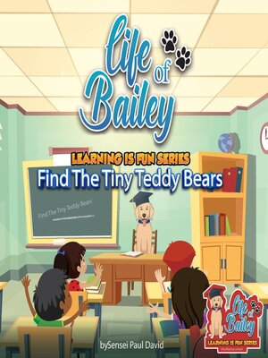 cover image of Find the Tiny Teddy Bears